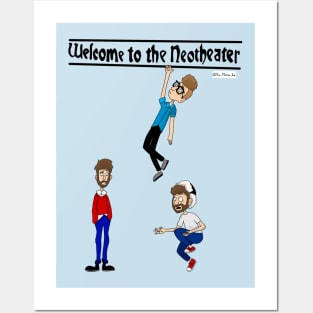 AJR Welcome to the Neotheater Posters and Art